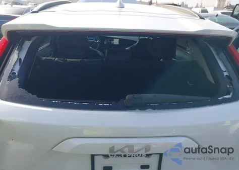 2025 Kia Niro Ev Wind из США, поврежденный, VIN KNDCR3L12S5141618